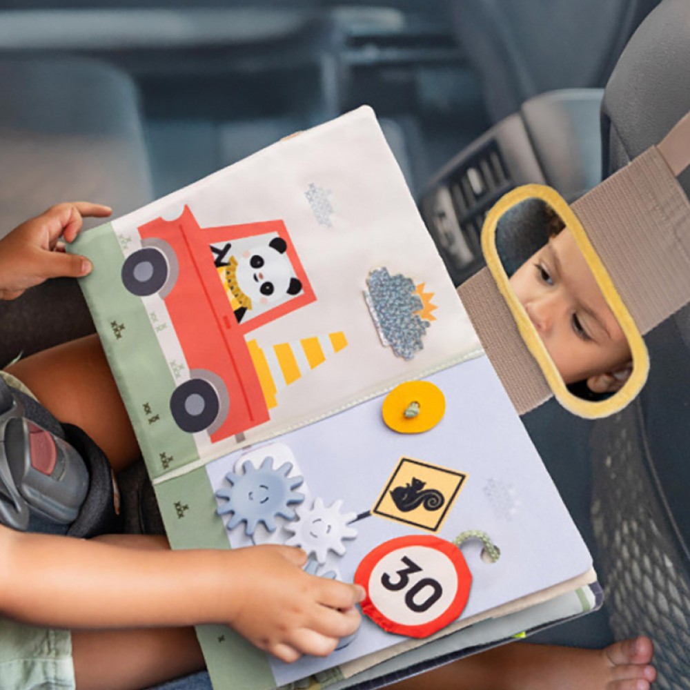 Παιχνίδι Αυτοκινήτου Taf Toys Ride Time Busy Book