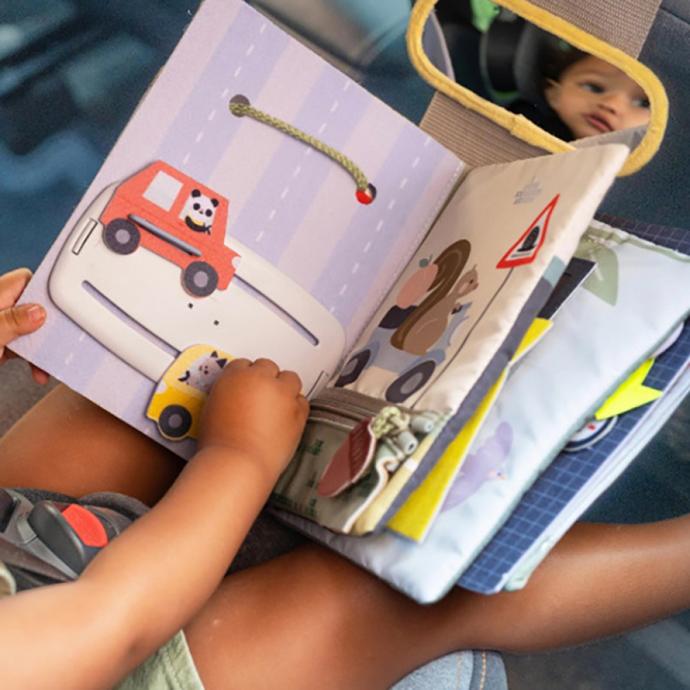 Παιχνίδι Αυτοκινήτου Taf Toys Ride Time Busy Book