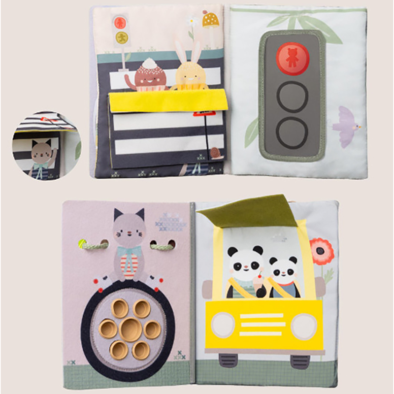 Παιχνίδι Αυτοκινήτου Taf Toys Ride Time Busy Book