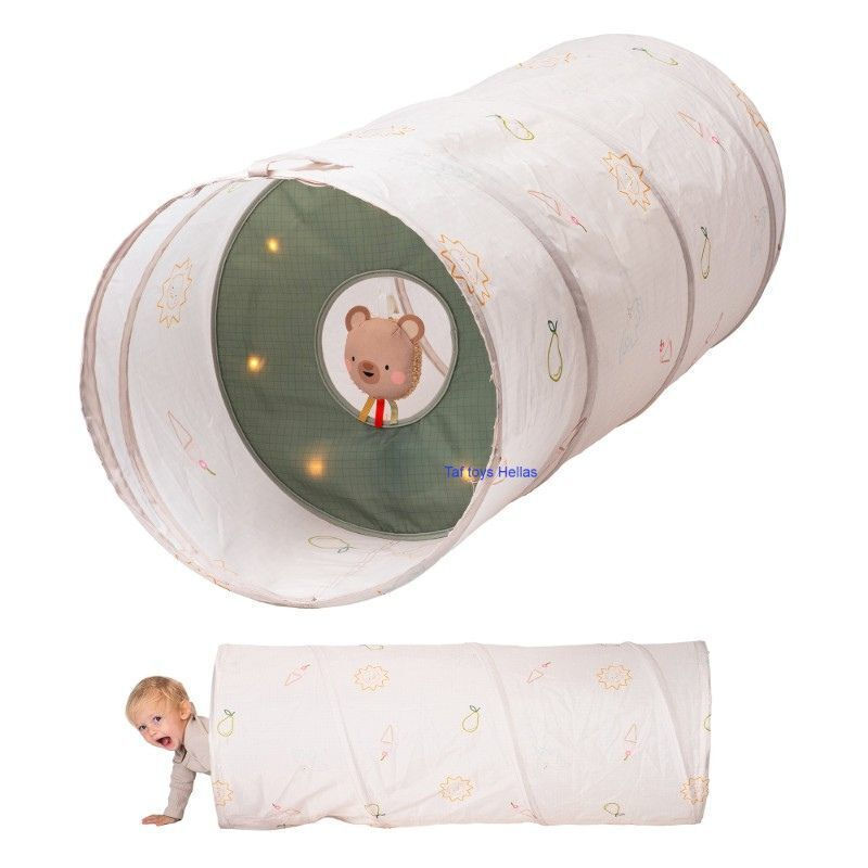 Πάρκο Δραστηριοτήτων Τούνελ Taf Toys Glow & Go Tunnel