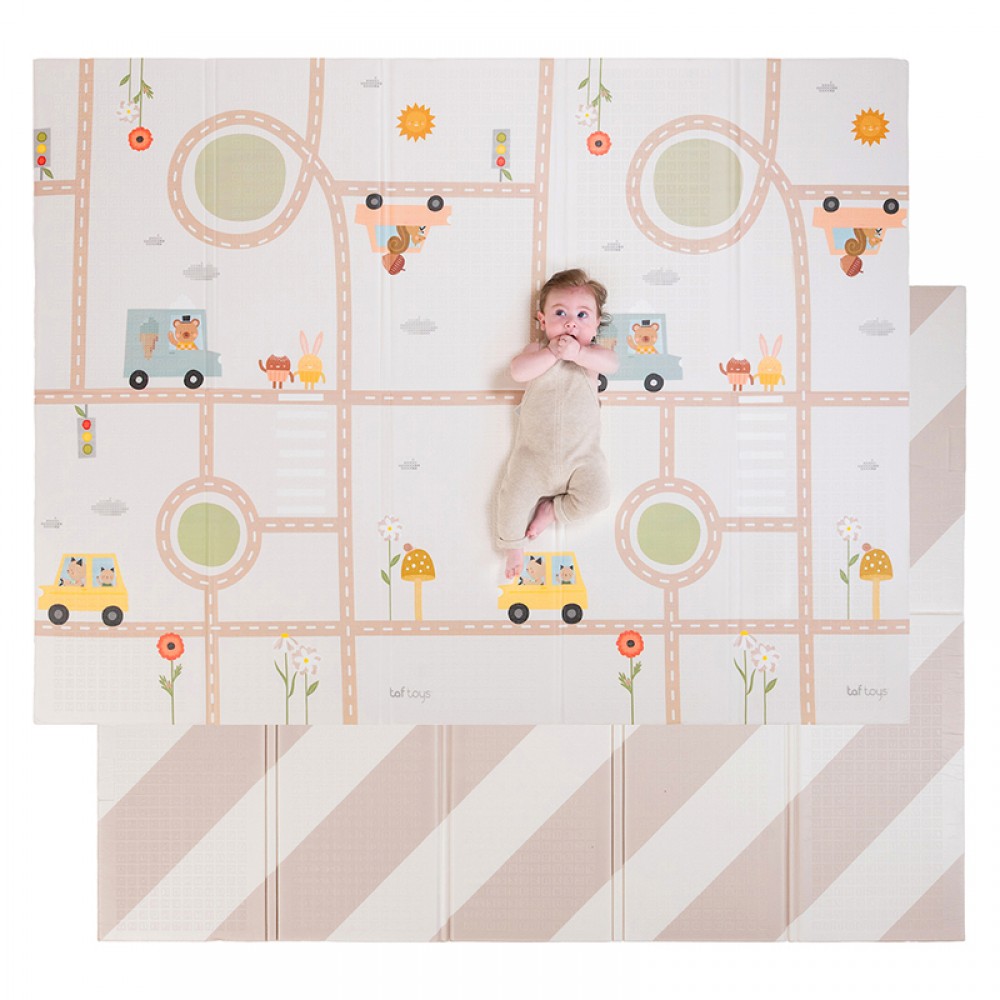 Χαλάκι Δραστηριοτήτων Taf Toys Highway Adventures Foam Mat