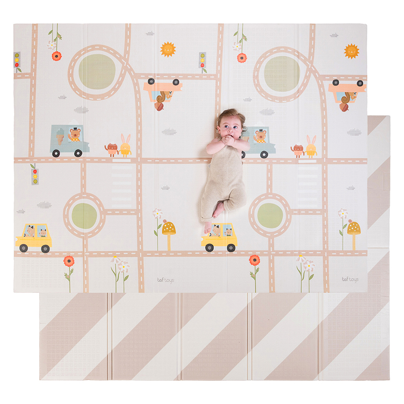 Χαλάκι Δραστηριοτήτων Taf Toys Highway Adventures Foam Mat