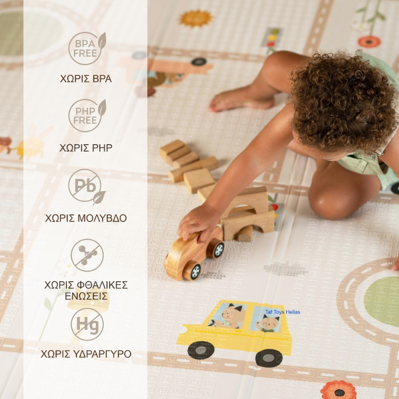 Χαλάκι Δραστηριοτήτων Taf Toys Highway Adventures Foam Mat