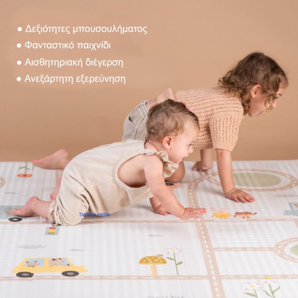 Χαλάκι Δραστηριοτήτων Taf Toys Highway Adventures Foam Mat