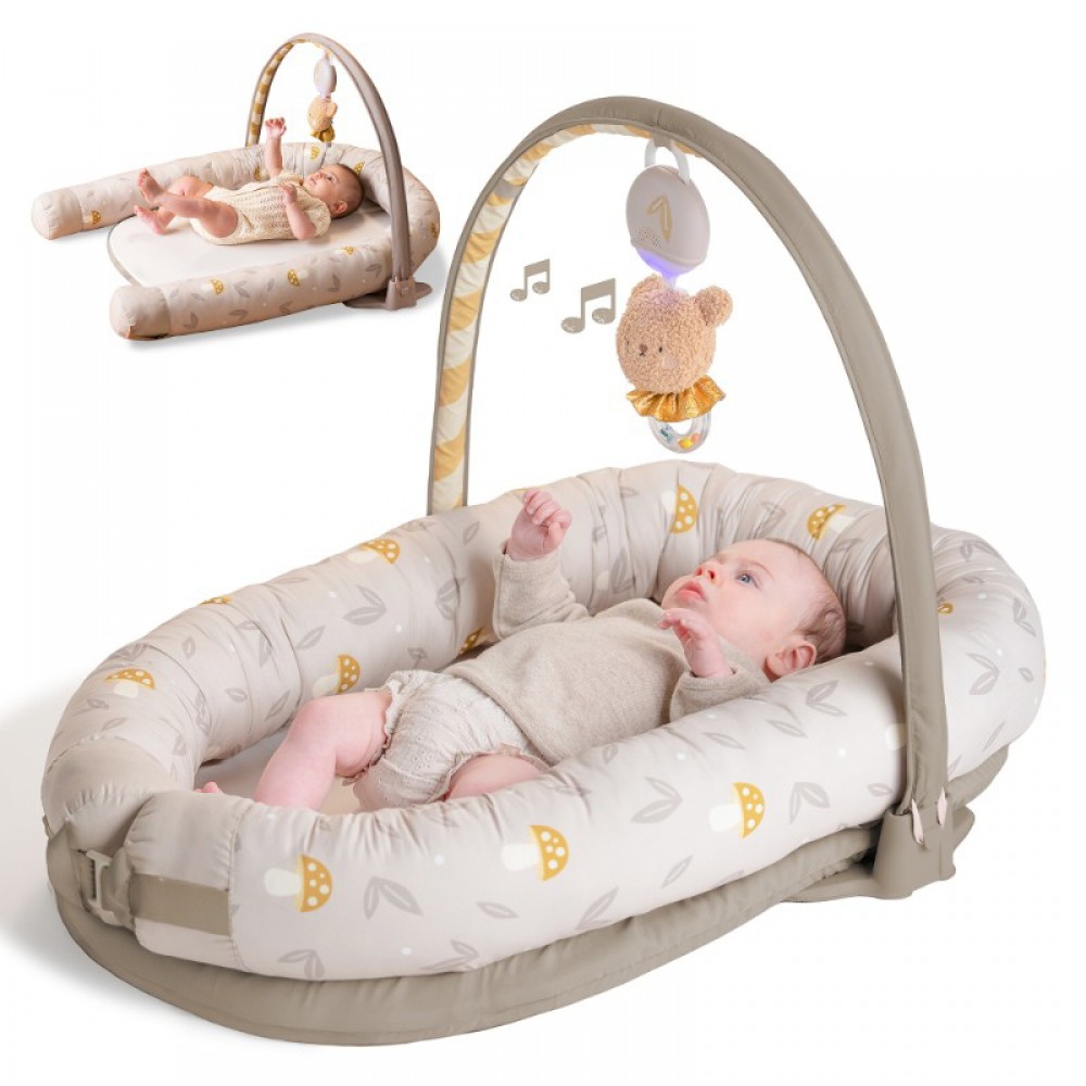 Γυμναστήριο - Φωλιά Taf Toys Snuggle Play Pod