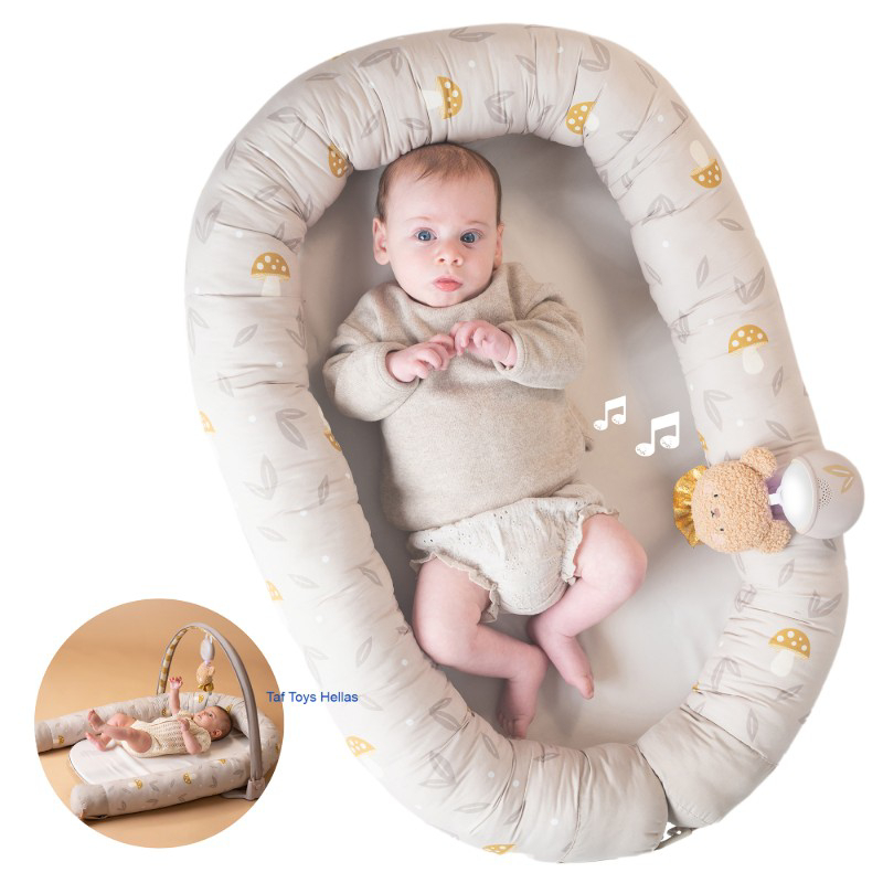 Γυμναστήριο - Φωλιά Taf Toys Snuggle Play Pod