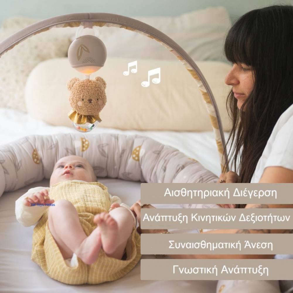 Γυμναστήριο - Φωλιά Taf Toys Snuggle Play Pod
