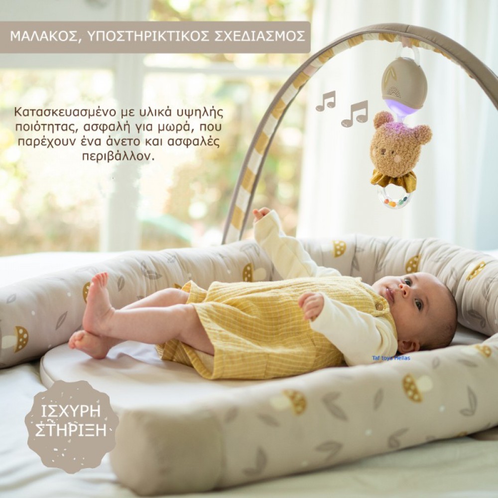 Γυμναστήριο - Φωλιά Taf Toys Snuggle Play Pod