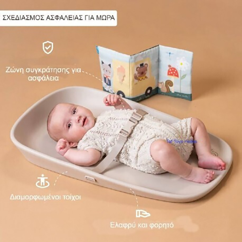 Πολυλειτουργική Αλλαξιέρα Taf Toys Sensory Tales Eva Foam