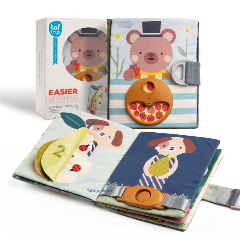 Βιβλίο Δραστηριοτήτων Taf Toys Fantasy Busy Book