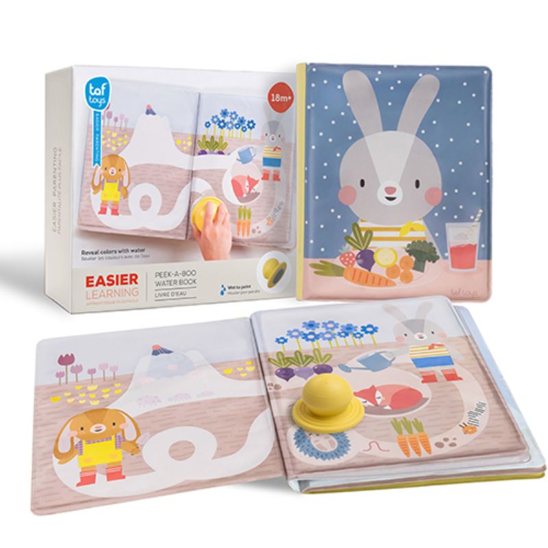 Βιβλίο Μπάνιου Taf Toys Peek-A-Boo Water Book
