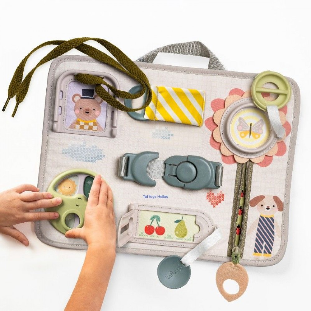 Παιχνίδι Δραστηριοτήτων Taf Toys Snap 'n Learn Board Παιχνίδι Δραστηριοτήτων Taf Toys Snap 'n Learn Board