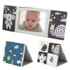 Βιβλίο Δραστηριοτήτων Taf Toys Tummy Time Mirror Book