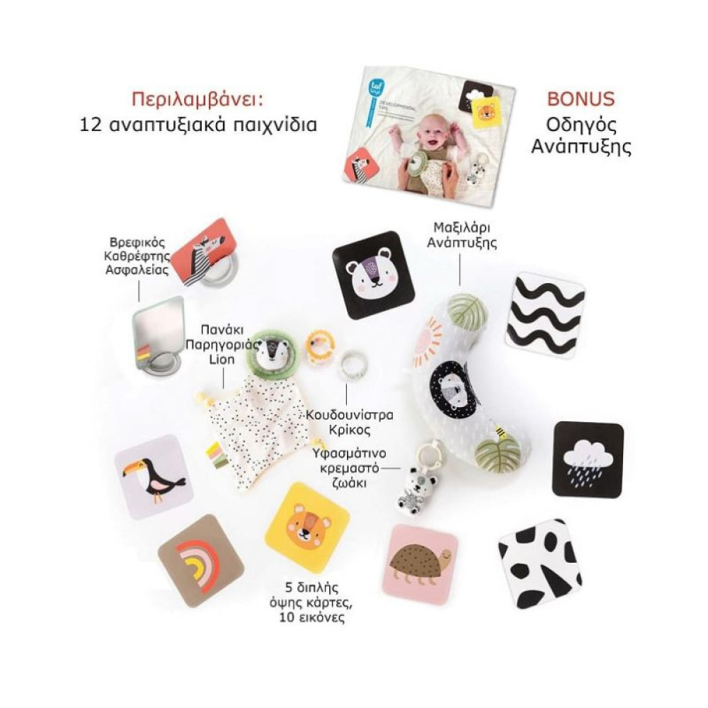 Σετ Δραστηριοτήτων Taf Toys Develop and Play Kit
