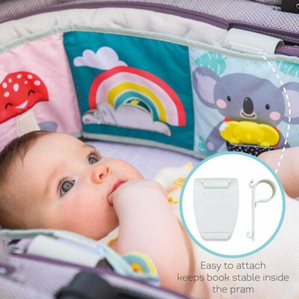 Βιβλίο Δραστηριοτήτων Taf Toys Koala Clip On Pram Book