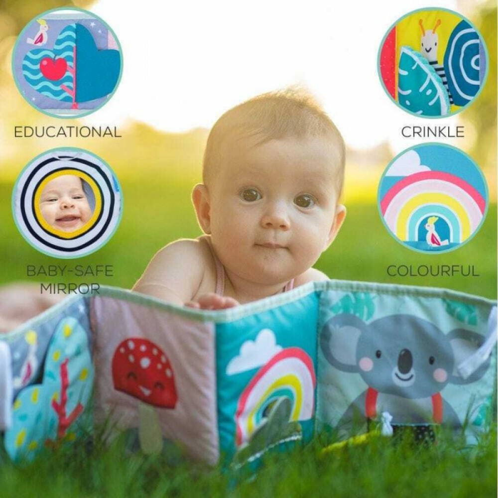 Βιβλίο Δραστηριοτήτων Taf Toys Koala Clip On Pram Book