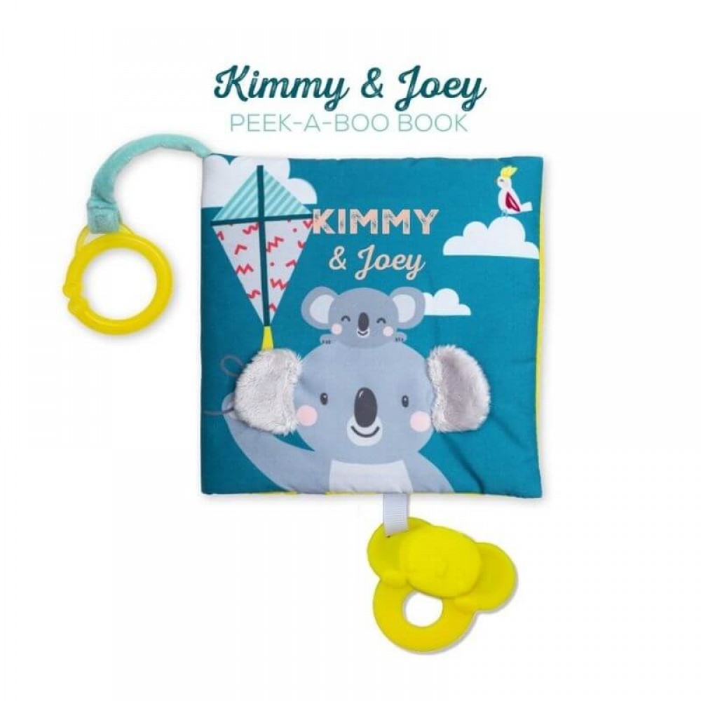 Βιβλίο Δραστηριοτήτων Taf Toys What does Joey wear 