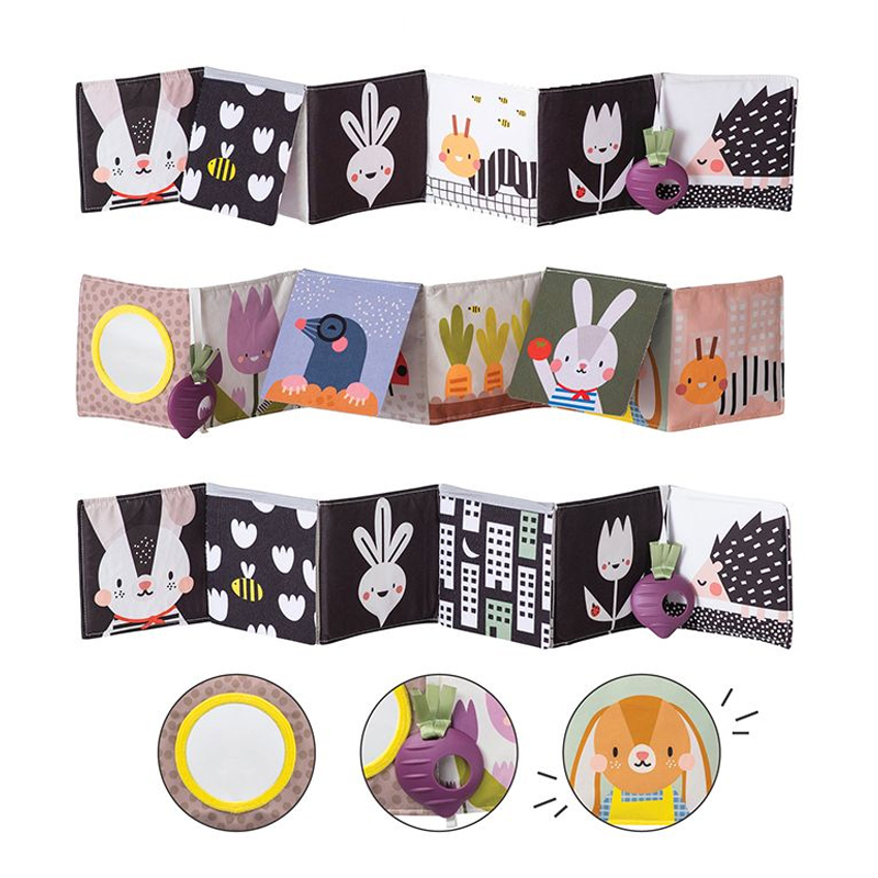 Εκπαιδευτικό Βιβλίο Taf Toys Urban Garden Pram Book