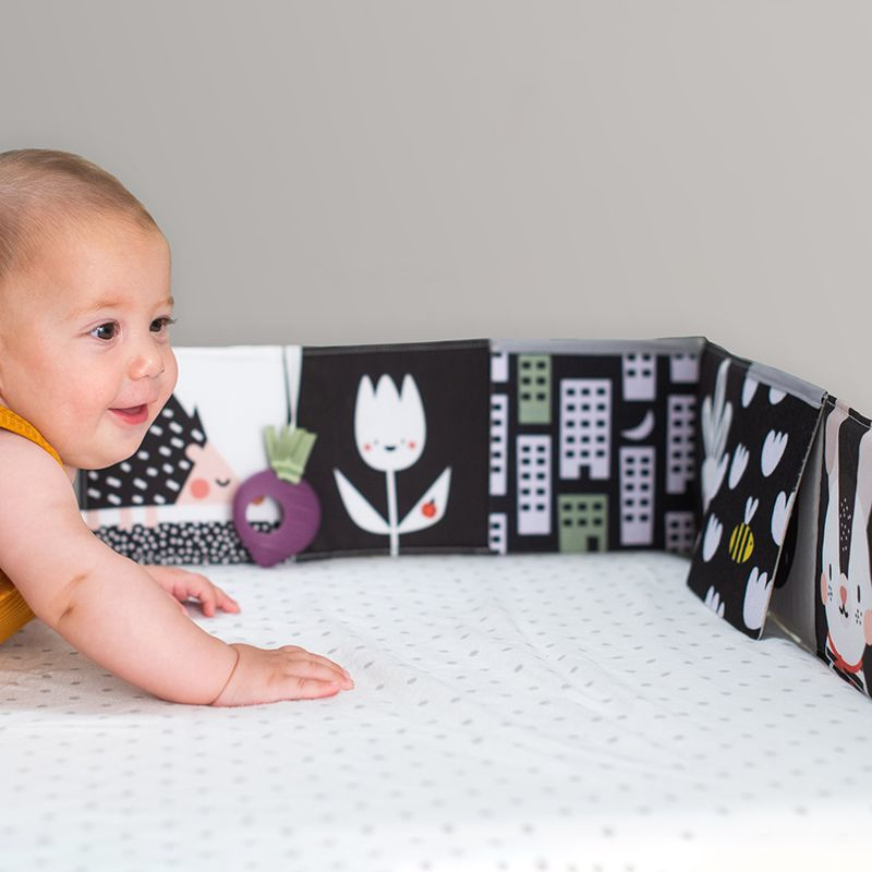 Εκπαιδευτικό Βιβλίο Taf Toys Urban Garden Pram Book