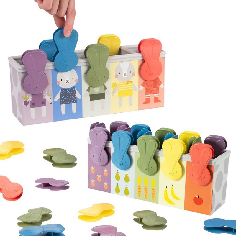 Εκπαιδευτικό Παιχνίδι Δραστηριοτήτων Taf Toys Bunny School Match & Count 