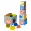 Κύβοι Taf Toys Savannah 2in1 Sort &amp; Stack