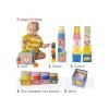 Κύβοι Taf Toys Savannah 2in1 Sort &amp; Stack