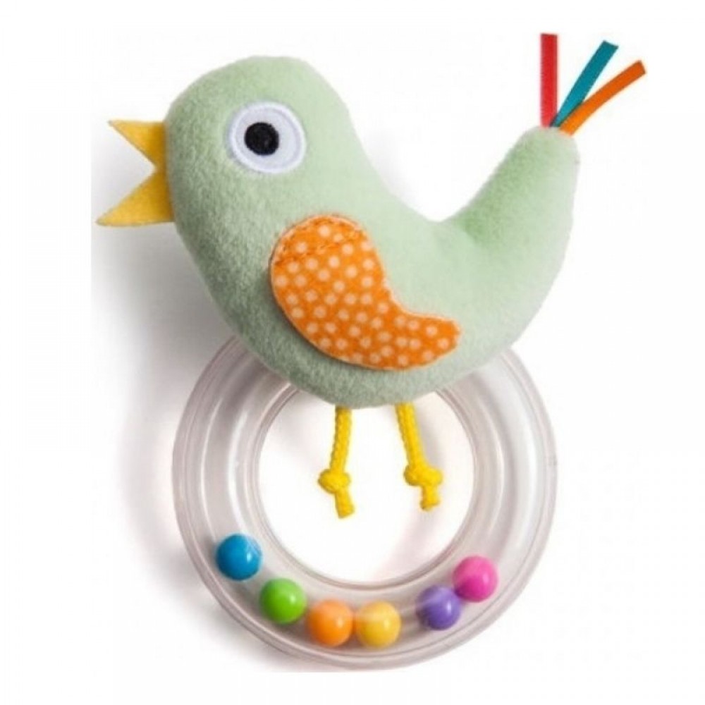 Κουδουνίστρα Taf Toys Cheeky Chick Rattle