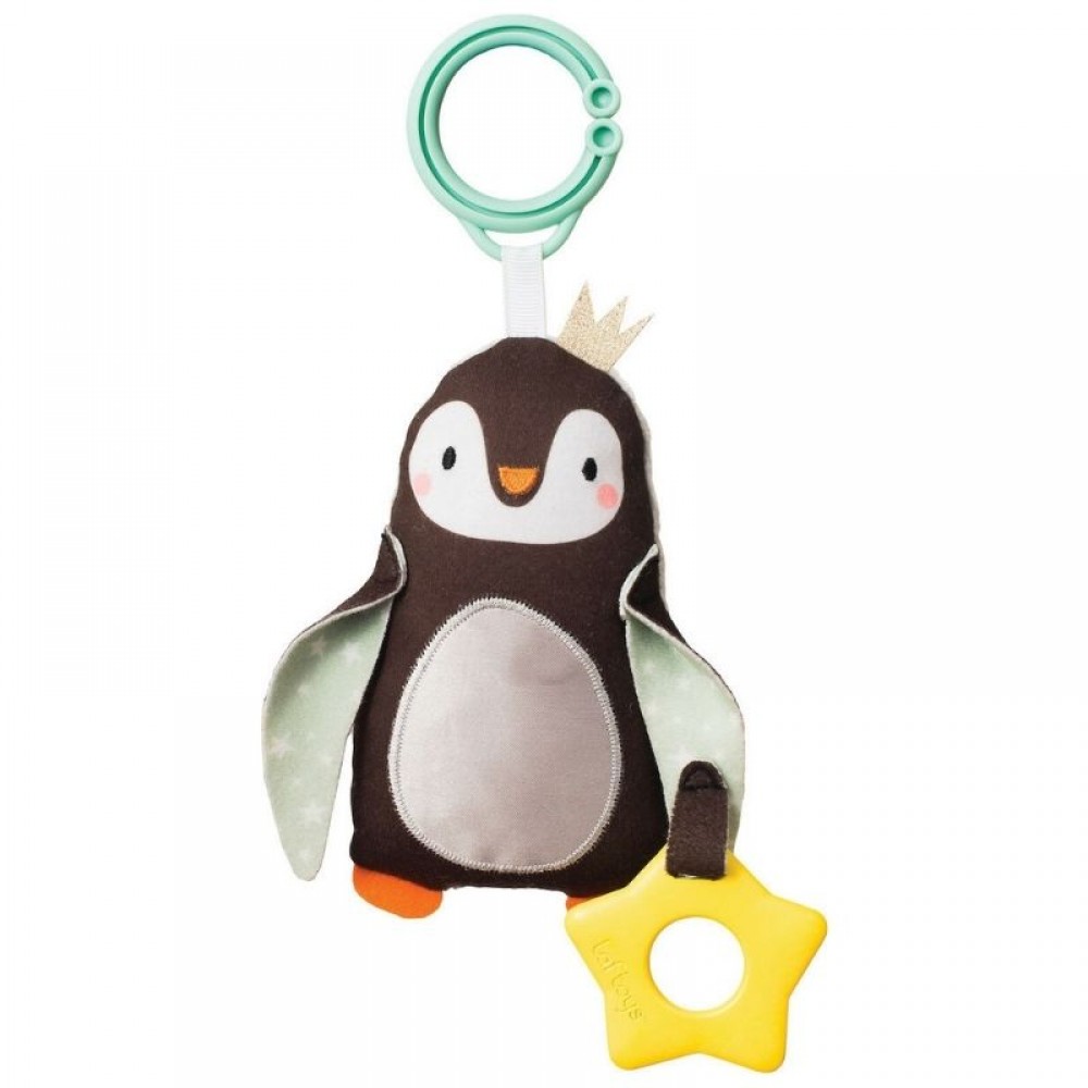 Κουδουνίστρα Taf Toys Prince The Penguin