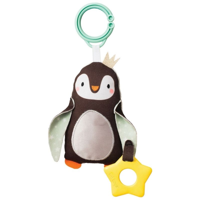 Κουδουνίστρα Taf Toys Prince The Penguin