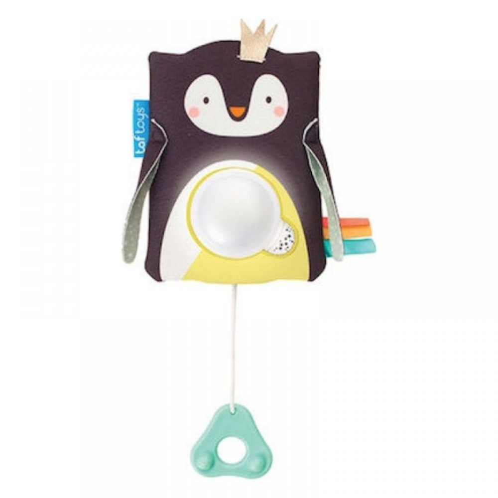 Μουσικό παιχνίδι κούνιας Taf Toys Prince The Penguin Baby Shooter