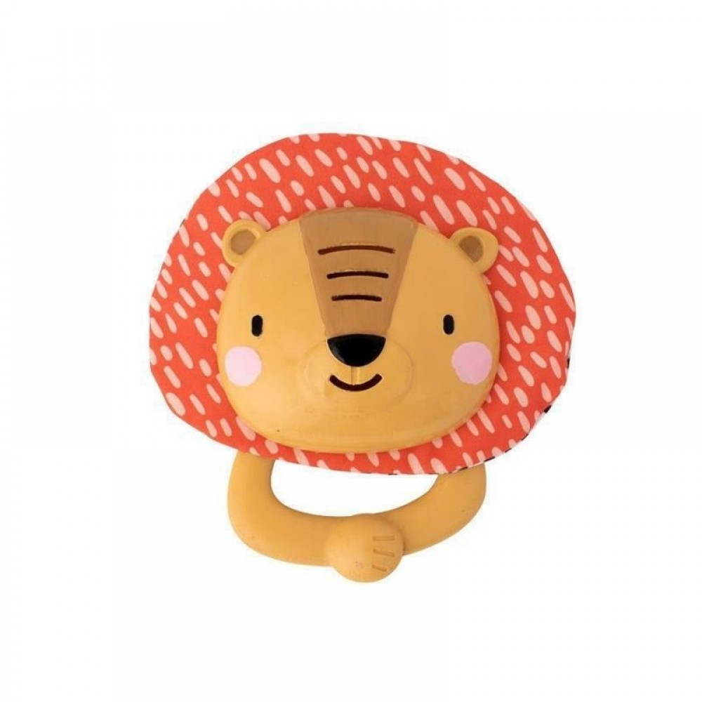 Κουδουνίστρα Taf Toys Harry Lion Cymbals