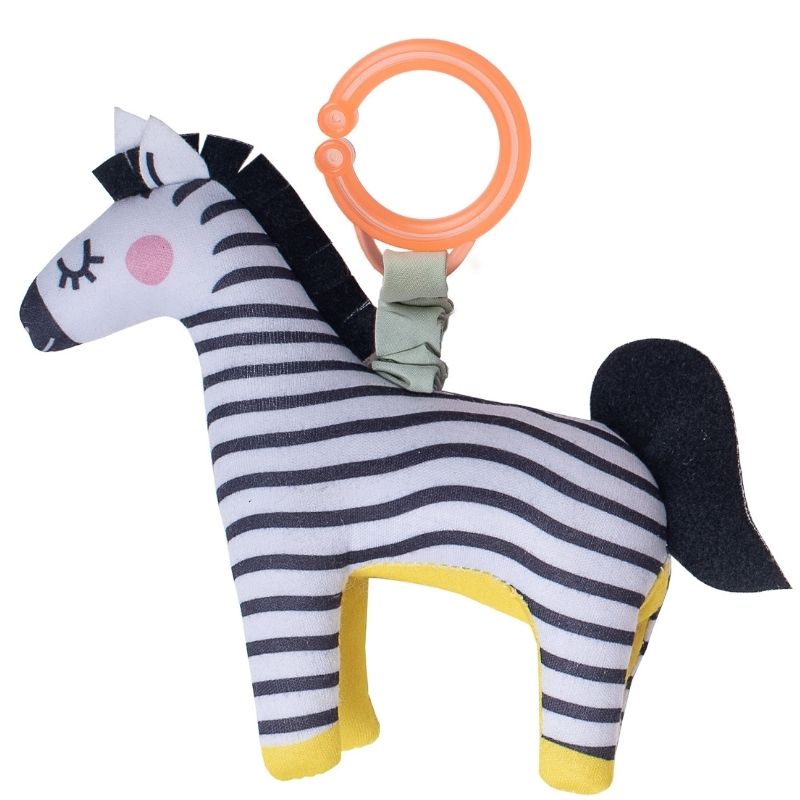 Κουδουνίστρα Taf Toys Dizzy The Zebra