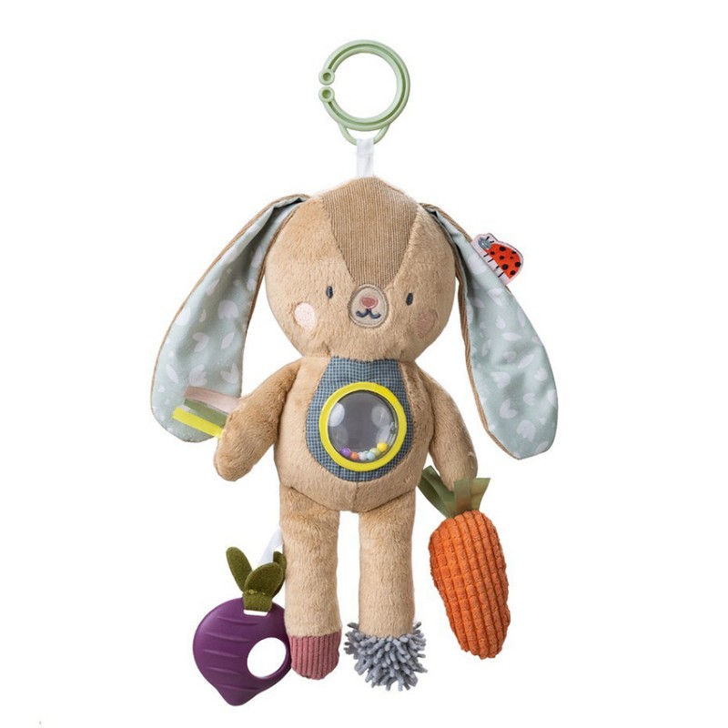 Κουδουνίστρα - Μασητικό Οδοντοφυΐας Taf Toys Activity Jenny The Bunny