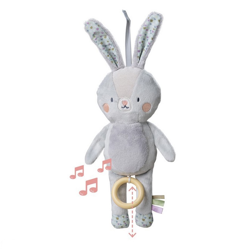Κουδουνίστρα - Μασητικό Οδοντοφυΐας Taf Toys Musical Rylee The Bunny