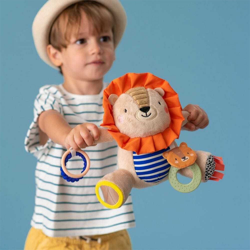Κρεμαστό παιχνίδι Taf Toys Harry Lion Activity Doll