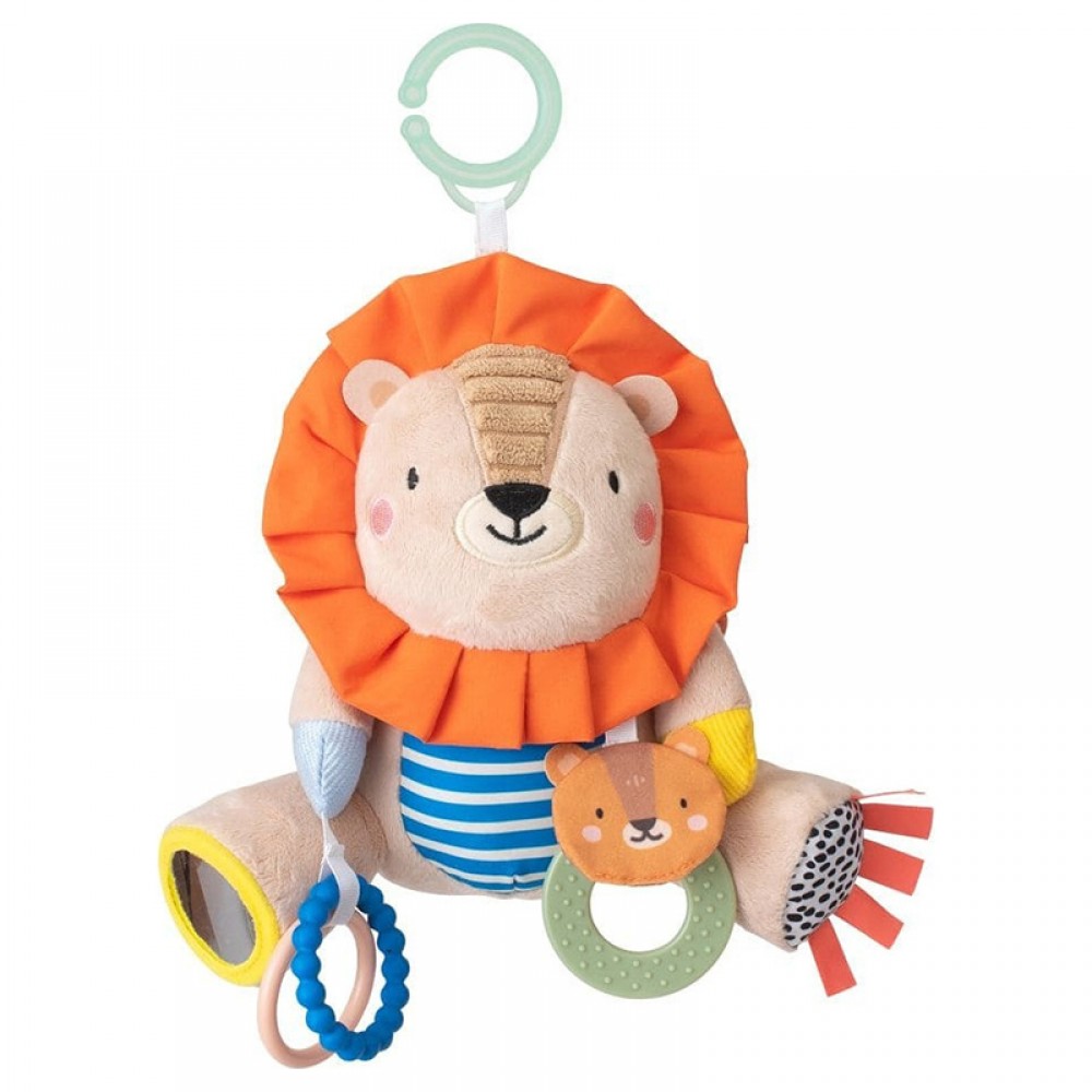 Κρεμαστό παιχνίδι Taf Toys Harry Lion Activity Doll