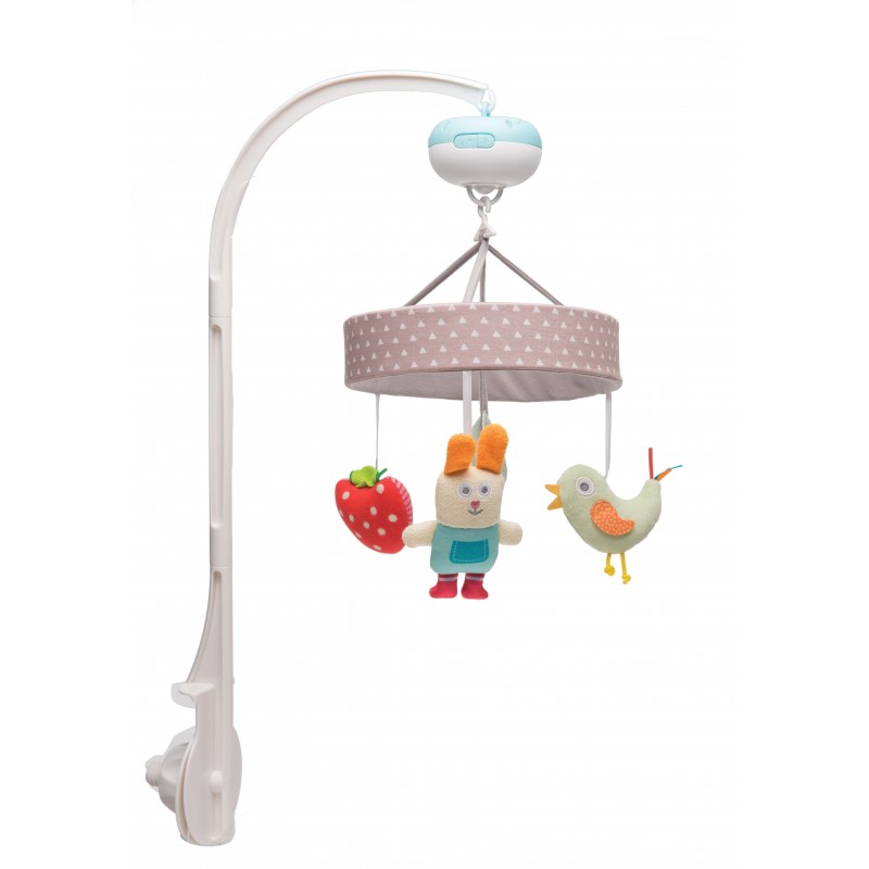 Μουσικό παιχνίδι κούνιας Τaf Toys Musical Garden Mobile
