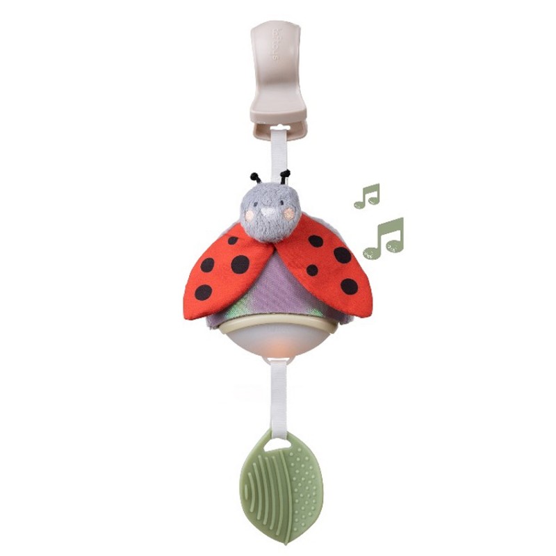Παιχνίδι για Καρότσι με κλιπ Taf Toys Ladybug Musical Toy