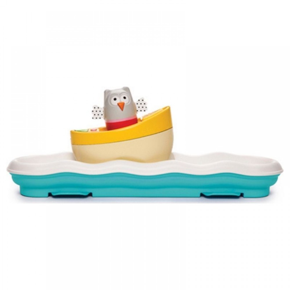 Μουσικό παιχνίδι κούνιας Taf Toys Musical Boat Cot Toy