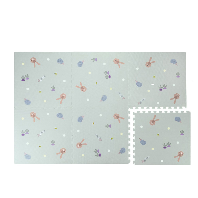 Χαλάκι Δραστηριοτήτων Taf Toys Urban Garden XL Soft Puzzle Mat