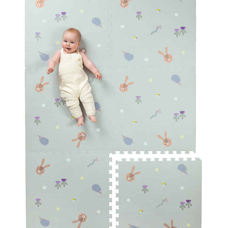 Χαλάκι Δραστηριοτήτων Taf Toys Urban Garden XL Soft Puzzle Mat