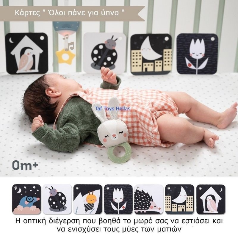 Σετ Δραστηριοτήτων Ύπνου Taf Toys Bedtime Kit