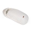 Ποδόσακος Tesoro Muslin Hearts Brown