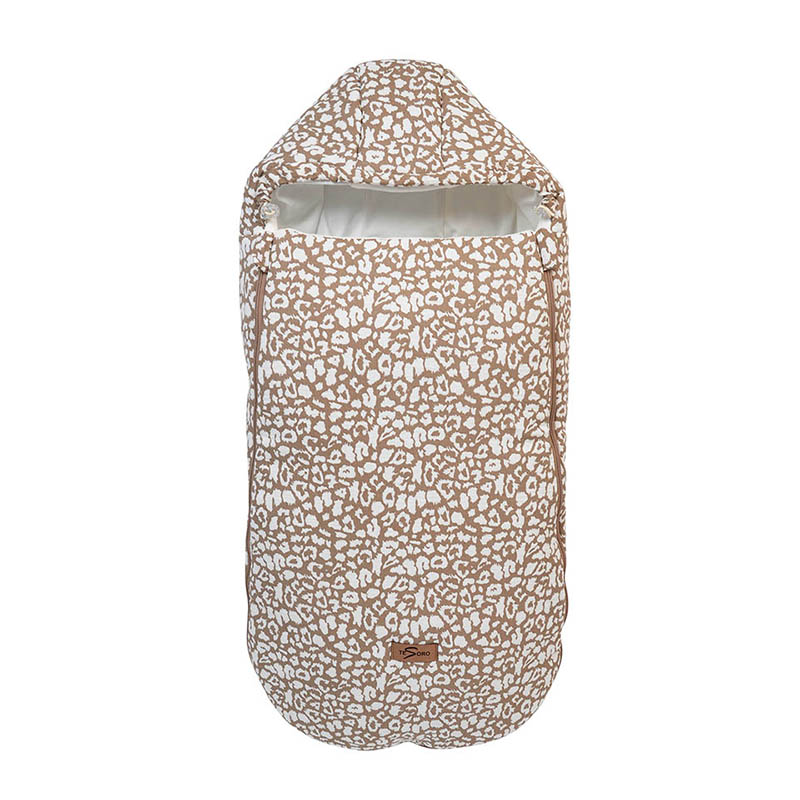 Ποδόσακος Tesoro Muslin Leopard