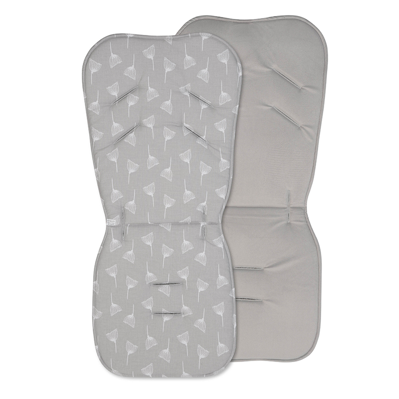 Κάλυμμα Καροτσιού Tesoro Grey Fields