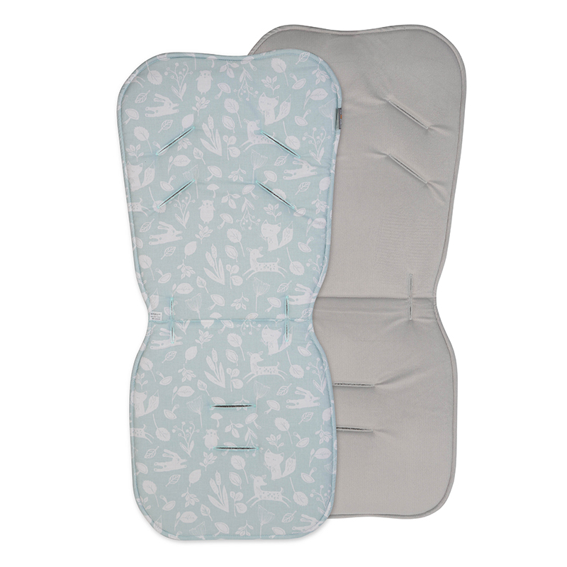 Κάλυμμα Καροτσιού Tesoro Sage Forest Animals