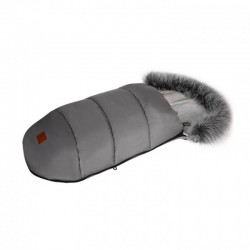 Ποδόσακος Tesoro Dark Grey