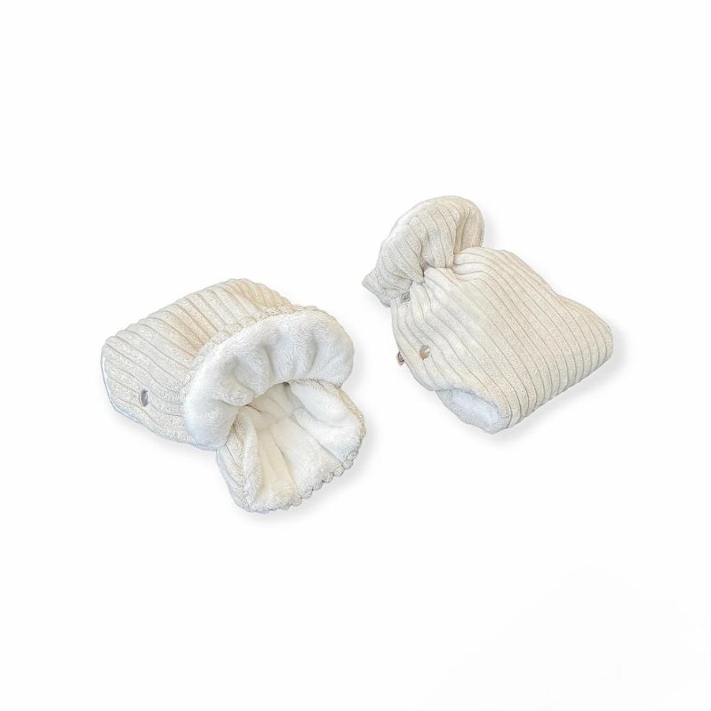 Γάντια Καροτσιού Tesoro Cord Cream