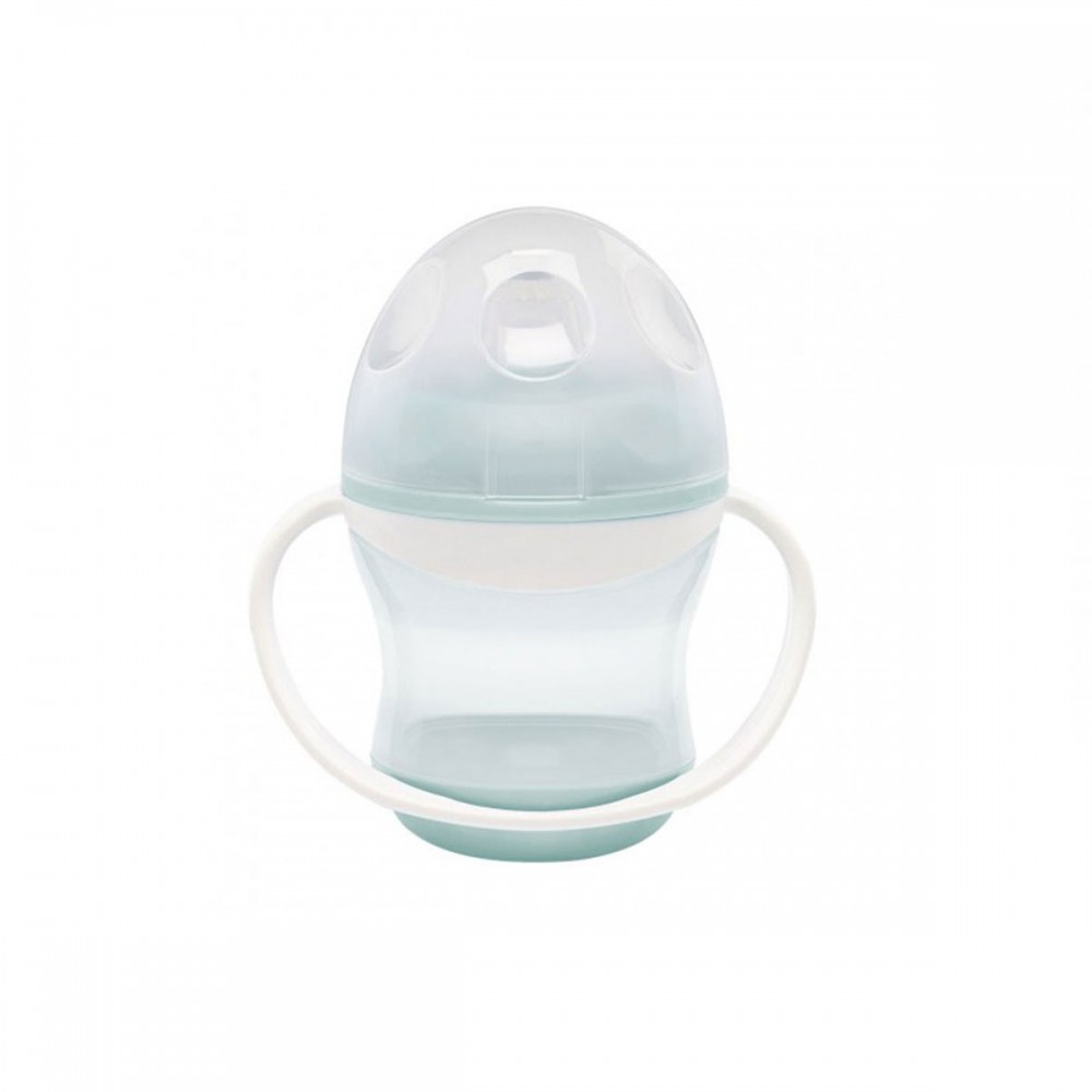 Κύπελλο με Στόμιο Σιλικόνης Thermobaby Light Blue No 43