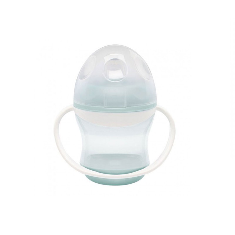 Κύπελλο με Στόμιο Σιλικόνης Thermobaby Light Blue